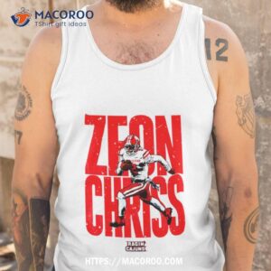 zeon chriss caricature louisiana football shirt tank top