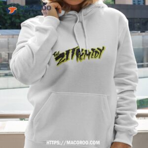 zit remedy tour yellow logo shirt hoodie 2