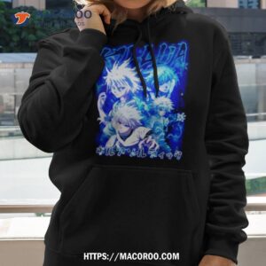 zoldyck killua anime shirt hoodie 2