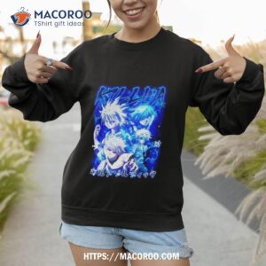 zoldyck killua anime shirt sweatshirt 1