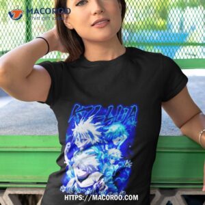 Zoldyck Killua Anime Shirt