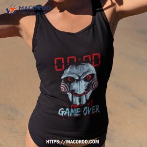 00 – 00 Saw Game Over Shirt