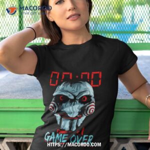 00 00 saw game over shirt tshirt 1