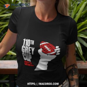 110th Grey Cup Twisted Tea Halftime Show Shirt