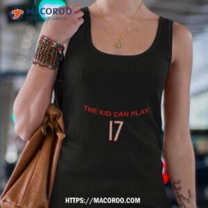 17 tb the kid can play shirt tank top 4