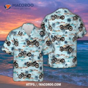 1939 Crocker ‘big Tank’ Motorcycle Hawaiian Shirt