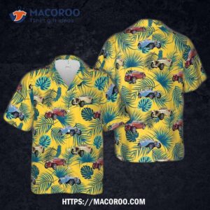 1948 Mg Tc Hawaiian Shirt