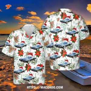 1969 Pontiac Gto Judge Christmas Hawaiian Shirt