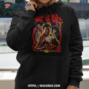 1980 s movie the last dragon s animated shirt hoodie 2