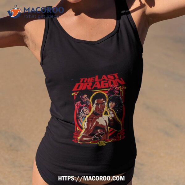 1980’s Movie The Last Dragon’s Animated Shirt