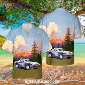 1984 Porsche 959 Rally Hawaiian Shirt