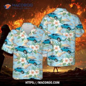 2002 Ford Thunderbird Convertible Hawaiian Shirt