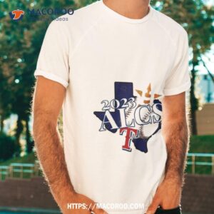 2023 Alcs Baseball Houston Astros Vs Texas Rangers T Shirt