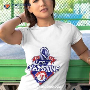 2023 Alcs Champions Rangers 2023 Shirt