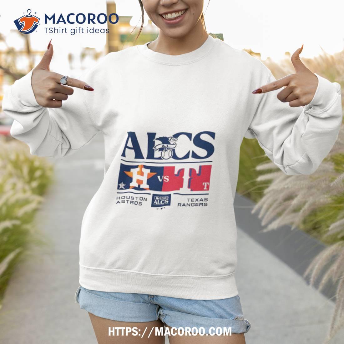 2023 Alcs Participant Houston Astros Vs Texas Rangers Shirt 2023 Alcs Participant Houston Astros Vs Texas Rangers Shirt