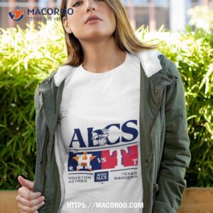 2023 Alcs Participant Houston Astros Vs Texas Rangers Shirt