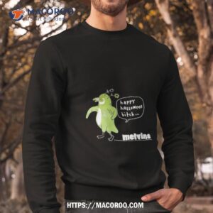 2023 melvins happy halloween t shirt sweatshirt