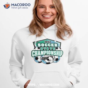 2023 Miaa Soccer State Championship T Shirt