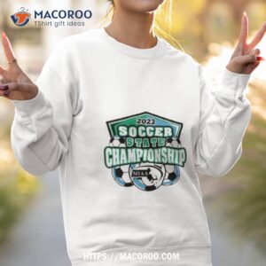 2023 miaa soccer state championship t shirt sweatshirt 2