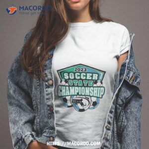 2023 Miaa Soccer State Championship T Shirt