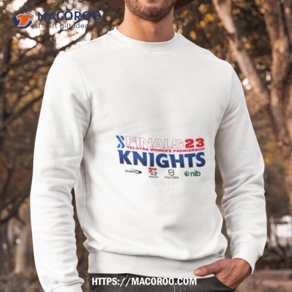 2023 Newcastle Knights Nrlw Finals T Shirt