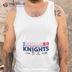 2023 newcastle knights nrlw finals t shirt tank top