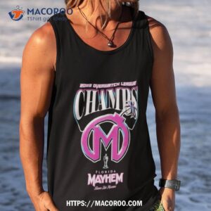 2023 overwatch league champs florida mayhem t shirt tank top