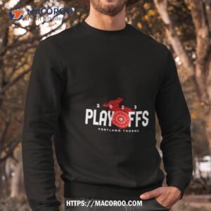 2023 playoffs portland thorns shirt sweatshirt