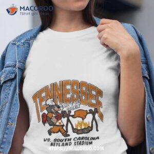 2023 Tennessee Vs South Carolina Gameday T Shirt