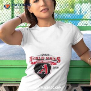 2023 world series arizona diamondbacks retro shirt tshirt 1