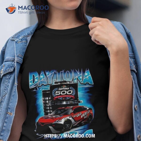 2024 Daytona 500 Checkered Flag Sports Champions Shirt