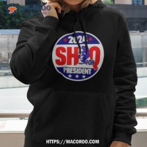 2024 Shaq For President Shirt