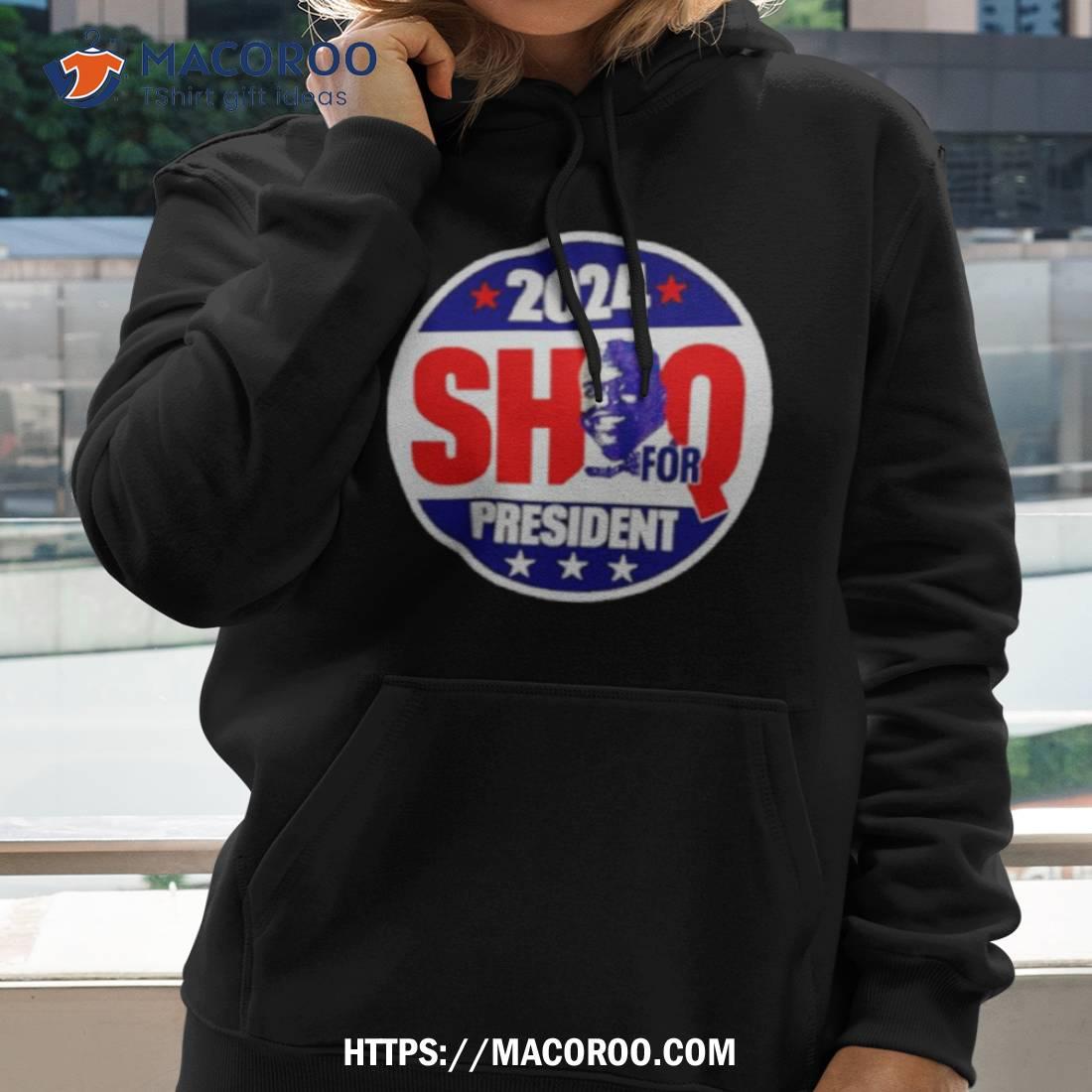 2024 Shaq For President Shirt 2024 Shaq For President Shirt