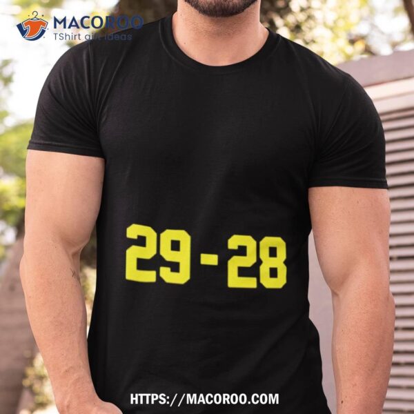 29 28 Narrows High School Football Shirt