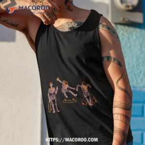 3 human skeleton windsurfing shirt tank top 1