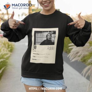 30 minimalist adele shirt sweatshirt