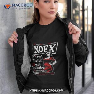 40 Years 40 Cities 40 Songs Nofx 2023 San Francisco T Shirt