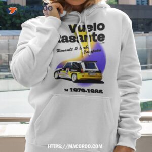 5 turbo advert style rally group b shirt hoodie 2