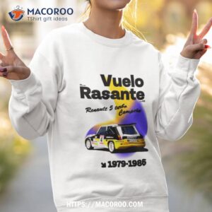 5 turbo advert style rally group b shirt sweatshirt 2