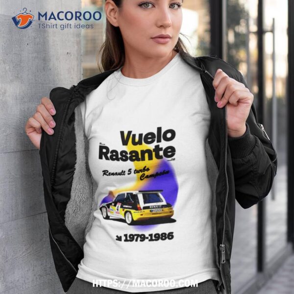 5 Turbo Advert Style Rally Group B Shirt