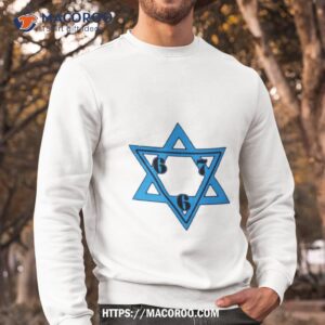 667 israel shirt sweatshirt