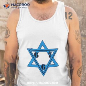 667 israel shirt tank top