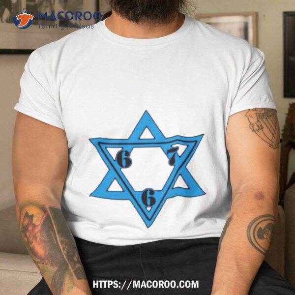 667 Israel Shirt