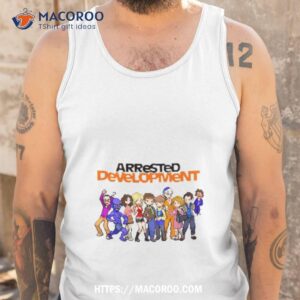 8 bit arrested development shirt tank top