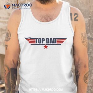 80s top dad fathers day gift from daughter son kids wife shirt tank top