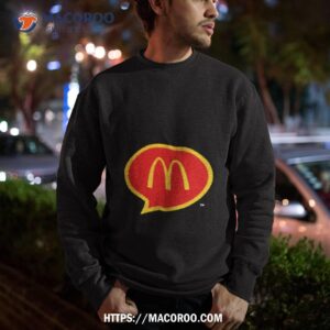 90s mcdonald s shirt sweatshirt