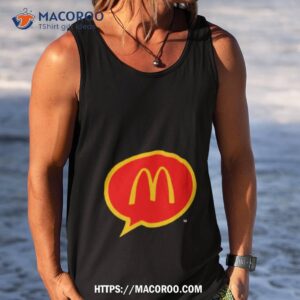 90s mcdonald s shirt tank top