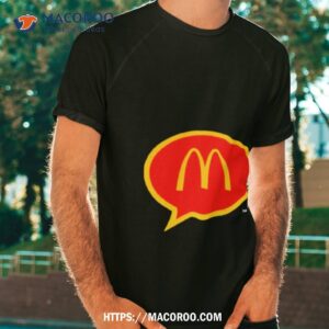 90s Mcdonald’s Shirt