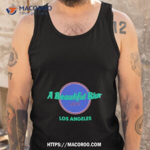 a beautiful blur los angeles shirt tank top