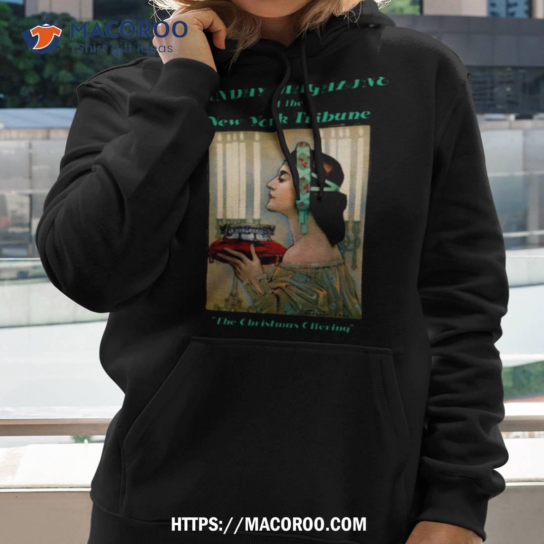 A Christmas Offering New York Magazine Cover Shirt A Christmas Offering New York Magazine Cover Shirt